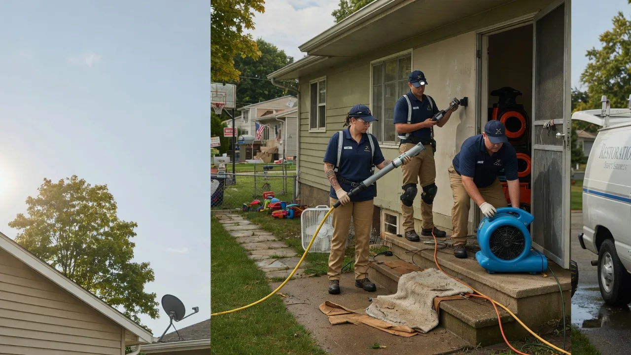 Crawl Space Water Removal in Columbia, MO near me